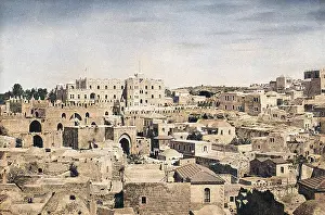 Hospice: Damascus Gate and St Paul's Hospice, Jerusalem