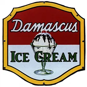 Sundae: Damascus Ice Cream