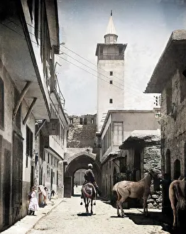 Bycolourisedpic: DAMASCUS STREET 1933