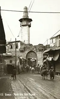 Damas: Damascus, Syria - Bab Tuma Gate - Thomas's Gate
