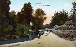 Damas: Damascus, Syria - The Barada River