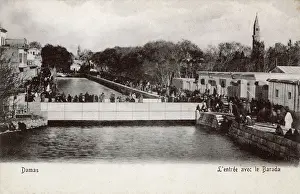 Damas: Damascus, Syria - The Barada River and Bridges