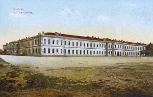 Caserne: Damascus, Syria, - The Barracks