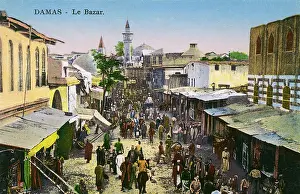 Bazar: Damascus, Syria - The Bazar