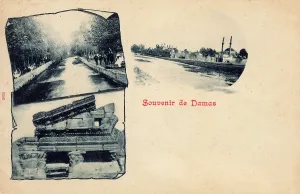Damas: Damascus, Syria - Dervish Mosque on Barada River