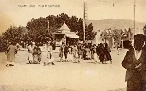 Damas: Damascus, Syria - Dervish Square
