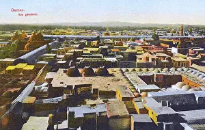Bazar: Damascus, Syria - General Panoramic View