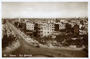 Damas: Damascus, Syria - General View