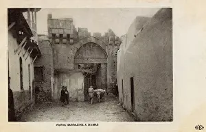 Damas: Damascus, Syria - The Sarrazine Gate