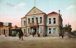 Damas: Damascus, Syria - The Town Hall