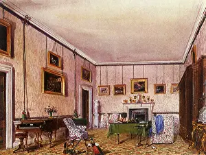 Damask: Damask Sitting Room