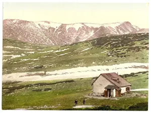 Schneeberg: Dambokhaus on the Schneeberg, Lower Austria, Austro-Hungary