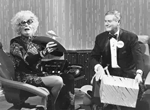 Humphries: Dame Edna Everage and Larry Hagman on a chat show