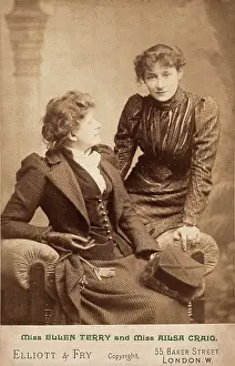 Ailsa: Dame Ellen Terry and her daughter Edith Ailsa Craig
