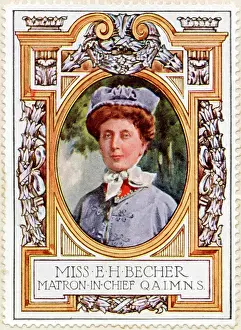 Becher: Dame Ethel Becher / Stamp
