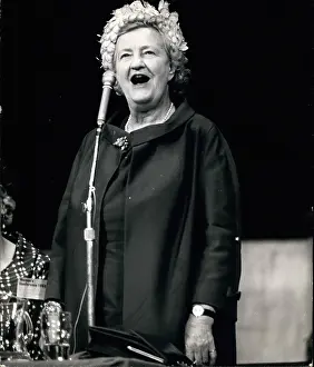 Afternoons: Dame Irene Ward, Conservative MP for Tynemouth