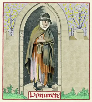 Archetype: DAME POVERTY
