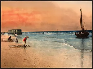 Scheveningen: Damesbaden, Scheveningen, Holland