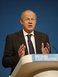 Policing: Damien Green MP