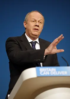 Policing: Damien Green MP