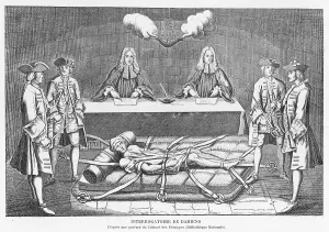 1757: DAMIENS INTERROGATED