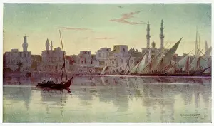 Moorings: Damietta in Egypt