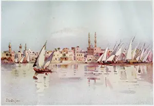 Damietta: Damietta in Egypt