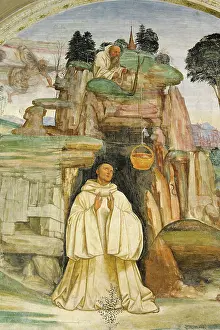 Trusting: A damon devil destroys the bell of St. Benedict