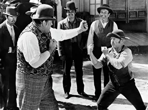Calico: Dan Blocker - Mickey Rooney