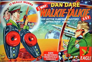 Dare: Dan Dare Walkie-Talkie Set