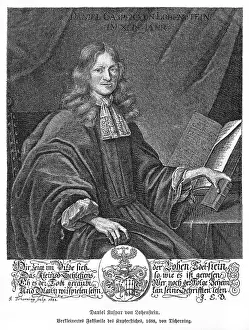 Kaspar: DAN. KASP. LOHENSTEIN