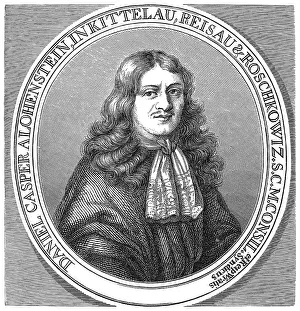 Kaspar: DAN. KASP. LOHENSTEIN