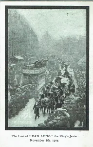 Mourner: Dan Leno