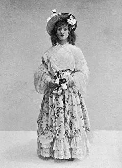 Leno: Dan Leno as Mother Goose