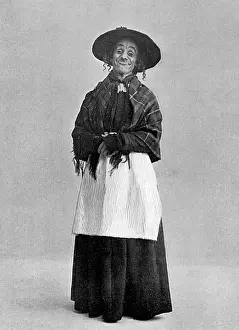 Leno: Dan Leno as Mother Goose