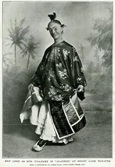 Panto: Dan Leno as Mrs. Twankey 1897