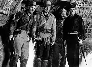 Hunnicutt: Dan White - Gary Cooper - Arthur Hunnicutt - Richard Webb