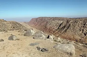 Rift: Dana Biosphere Reserve, Jordan