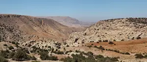Rift: Dana Biosphere Reserve, Jordan