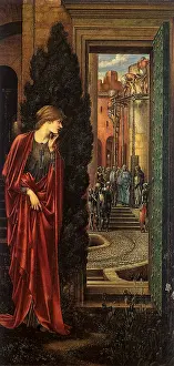 Perseus: Danae and the Brazen Tower, by Burne-Jones