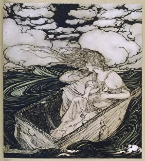 Argos: DANAE CAST ADRIFT (1903)