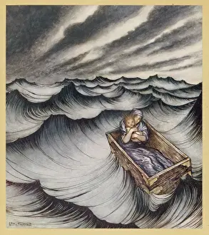 Argos: DANAE CAST ADRIFT (1922)