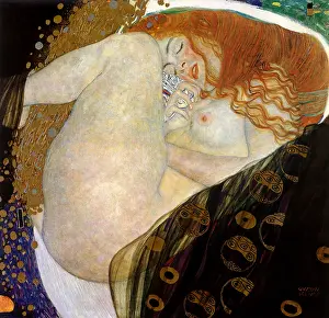 Charms: Danae, by Klimt