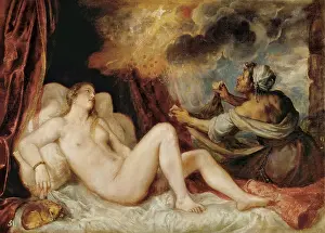 Danae: Danae receiving the Golden Rain