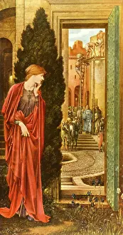 Raphaelite: Danae, or the Tower of Brass, by Edward Burne-Jones