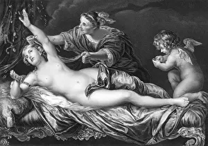Argos: Danae, after Van Dyck