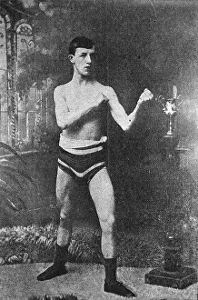 Fists: Danahar or Danaher, boxer
