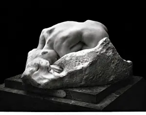 Fran Ois: Danaide, marble statue by Auguste