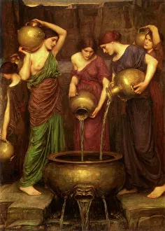 Waterhouse: The Danaides, by J W Waterhouse