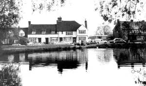 C1965: Danbury, Eve's Corner c1965